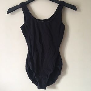 Black Ballet Leotard